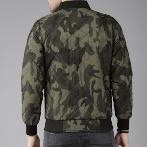 New <b>Camo</b> Bomber Winter High Quality Bomber <b>Jacket</b> Winter <b>Jacket</b> Custom Made Bomber Winter <b>Jacket</b> for Man - Product Image 5