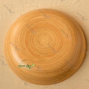 Platos de fibra de bambú hechos a mano, utensilios de cocina sostenibles, proveedor de Vietnam - Product Image 2