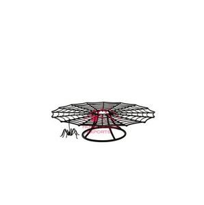 Soporte de pastel de decoración de Halloween precio al por mayor arena de pastel de Metal decorativa hecha a mano - Product Image 3