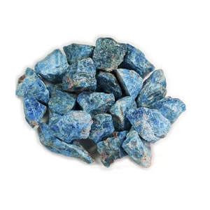 Pierre brute Apatite bleue brute brute pour cristal de guérison reiki naturel Un grossiste de pierres précieuses brutes polies cristal naturel - Product Image 6