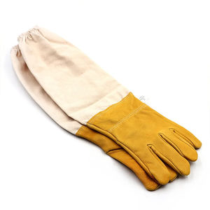 Guantes de apicultura abeja miel-anti-abeja Anti-picadura Guantes resistentes a cortes Venta directa de fábrica Herramientas de apicultura agricultura - Product Image 5