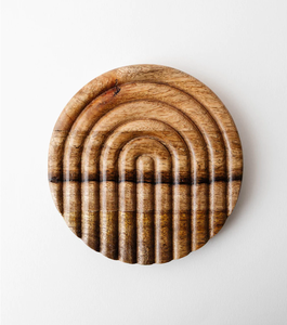 Juego de alfombrillas de salvamanteles de madera para cocina, duraderas, modernas, las últimas almohadillas calientes de madera, salvamanteles resistentes al calor, superventas - Product Image 2