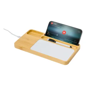 Organizer Ecologico Sirae per Carte e Banconote con Caricatore Wireless per Gadget - Product Image 5