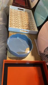 Caja lacada personalizada, bandeja para regalo de Perfume de Chocolate de Navidad de Año Nuevo, caja de baratija de almacenamiento decorativa con acabado de Piano de alto brillo - Product Image 3