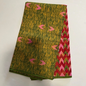 Togo Holland estampado de cera africana y Ankara 100 por ciento tela de algodón 6 yardas a granel OEM estilo holandés textil para decoración de vestidos - Product Image 4