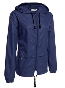 Oem Customized logo Design <b>Women's</b> Hooded Coat Thin Jacket Waterproof Clothing Autumn <b>Hoodie</b> - Product Image 6