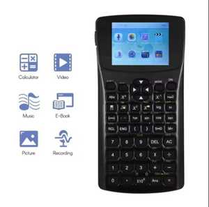 Pantalla de 24 pulgadas con función anti-espionaje, compatible con libros electrónicos, calculadora, grabación de sonido, radio, música y video. - Product Image 1