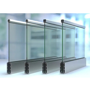 Rampe carrée contemporaine en alliage d'aluminium série 6000 pour la sécurité des balcons et des escaliers, avec services de débobinage de tempéres T3-T8 - Product Image 4