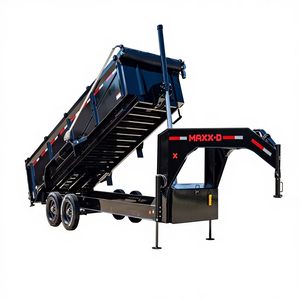 Remorque benne hydraulique en acier sur mesure de qualité supérieure, prix usine, pour usage agricole, à vendre - Product Image 1