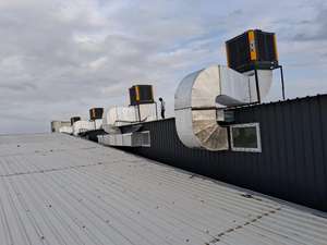 Motor de inducción JCB EAC 22J 1PH ENFRIADOR DE AIRE EVAPORATIVO con fuente de energía eléctrica OEM personalizable - Product Image 3