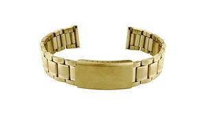 Bracelets de montre intelligente unisexe GD7015 en acier inoxydable doré de luxe, 27 cm, respirants, durables, souples, réglables, étanches et légers - Product Image 5