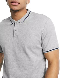 Polos personalizados para hombre, ropa personalizada, ropa para hombre, ropa de calle de alta calidad, polos, camiseta polo disponible para la venta - Product Image 5