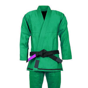 Ensemble de vêtements de sport professionnels BJJ Gi kimono Jiu Jitsu personnalisé prix de gros uniforme en coton personnalisable Arts martiaux OEM - Product Image 5