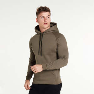Sudadera con Capucha Deportiva Ajustada OEMODM para Hombre, 280-480 GSM, Sudadera Térmica Gruesa, Ropa Urbana Transpirable y Agradable al Tacto - Product Image 5