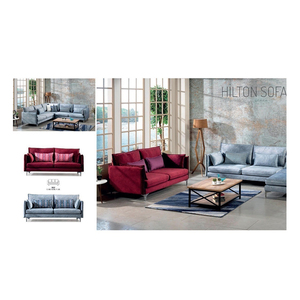 ชุดโซฟาแบบแบ่งส่วนทันสมัยเฟอร์นิเจอร์หรูหราสำหรับห้องนั่งเล่นหรืออพาร์ตเมนต์ตามสั่ง - Product Image 1