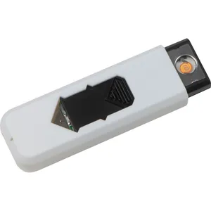 Accendino USB Personalizzato Reuben, Gadget Promozionale - Product Image 1