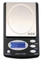 Balance de poche numérique portable pour bijoux, haute précision, capacité 300g, écran LCD rétroéclairé en plastique, étui de protection, batterie