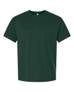 Bella + toile 3010 T-shirt de rue lourd impression de forêt T-shirt à épaules tombantes respirant 100% coton T-shirt à col rond - Product Image 1