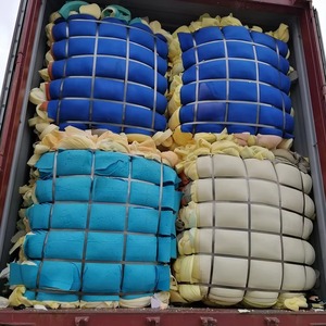 Espuma de poliuretano chatarra/100% espuma limpia residuos PU chatarra espuma para la venta - Product Image 1