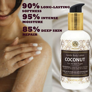 Loción Corporal Natural de Coco Hecha a Mano, Cuidado de la Piel Ecológico de Alta Calidad, Hecho en Letonia con Ingredientes Europeos, Marca Privada, Venta al Por Mayor - Product Image 2