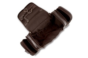 Leather Cosmetic Makeup <b>Bag</b> Pouch Skincare Cosmetic Partition Storage Waterproof Travel Toiletry <b>Bag</b> Make up <b>Bags</b> LYG-0126 - Product Image 3