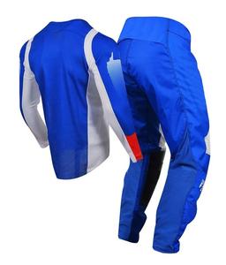 Conjunto de Motocross Transpirable Sublimado de Manga Larga para Tallas Grandes, Jersey y Pantalón, Venta al Por Mayor, Alta Calidad, Anti-UV, Secado Rápido - Product Image 2