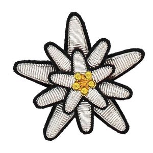 Meilleure qualité nouveau Design broches en fil de métal en gros broches en fil de métal à bas prix belle broche de vêtement de mode #003 - Product Image 5