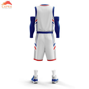 Nouveau poids léger faible quantité minimale de commande uniforme de basket-ball à vendre nouvelle couleur prix de gros uniforme de basket-ball - Product Image 2