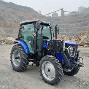 Tractores Agrícolas 4x4 de 70 hp con Cargador Frontal y Retroexcavadora - Product Image 5