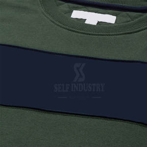 Venta al por mayor 100% algodón cuello redondo hombres sudadera hecha a medida básica para el invierno a bajo precio de venta - Product Image 6