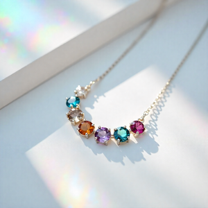 Mode de luxe pur 925 en argent Sterling goutte d'eau clair Zircon pendentif collier pour femmes bijoux - Product Image 6