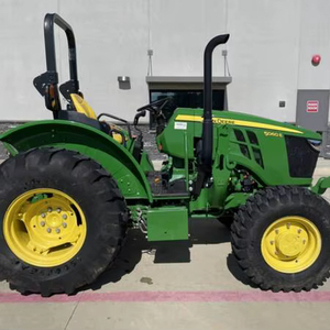 Alta calidad utilizada para John Deere Wheel Tractor Buen estado Venta de máquinas agrícolas con componentes principales Motor y engranaje - Product Image 1