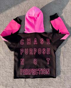 Premium unisexe 100% coton pull survêtement 320 GSM Ultra-doux respirant élégant vêtements de détente pour toutes les saisons pour l'hiver - Product Image 6