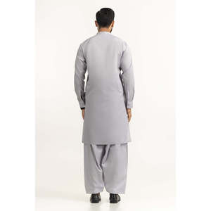 Costumes indiens et pakistanais brodés, coupe classique, modèle SK-EMB25-032 - Product Image 4