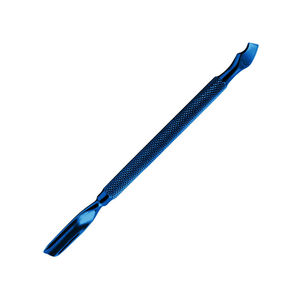 เครื่องกำจัดหนังกำพร้าสแตนเลสแบบสองด้านเครื่องมือดูแลเล็บสำหรับมืออาชีพใช้ซ้ำได้ทนทาน - Product Image 5