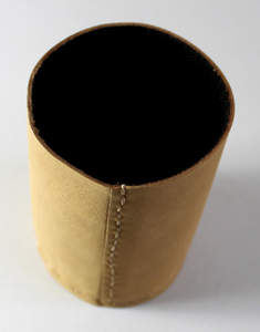 ปากกาดินสอหนังควายแท้สีน้ำตาลทำด้วยมือแบบกำหนดเองนุ่มและนุ่มรับประกันคุณภาพสำหรับการใช้นามบัตร - Product Image 6