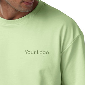 T-shirts surdimensionnés pour hommes les plus vendus Nouveau design à manches courtes 100% coton pour adultes T-shirts pour hommes - Product Image 3