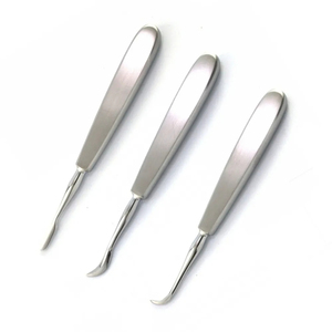 High Quality Manual <b>Dental</b> Root Elevators Stainless Steel Surgical Instruments for Luxating Tooth Loosening and Extraction - Product Image 4