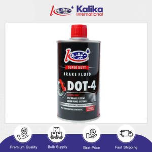 Venta caliente en la mejor calidad Precio razonable Dot4 355ml Líquido de frenos de lata de metal para uso en frenos (tambor y disco) y embragues - Product Image 2