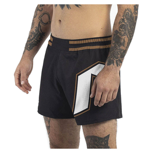 Top Custom Professional Training Wear MMA Shorts Venta al por mayor Custom Printed Shorts Hombres Fitness Training Running - Product Image 3