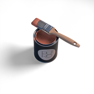 สีกระจายภายในระดับพรีเมียมสีส้มแดงเป็นมิตรกับสิ่งแวดล้อมสีเคลือบผนังหรูหรา-5ลิตร - Product Image 5