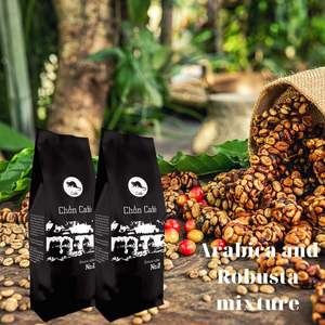Meilleur prix N°2 Poudre de café Weasel Café Robusta avec ajout de HACCP ISO 9001:2015 Fabriqué au Vietnam 500gr/Sachet - Product Image 2