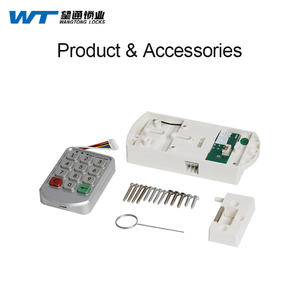 Nhựa ABS an toàn cao bàn phím điện tử thông minh điện tử kỹ thuật số điện khóa kỹ thuật số với chế độ công cộng - Product Image 5