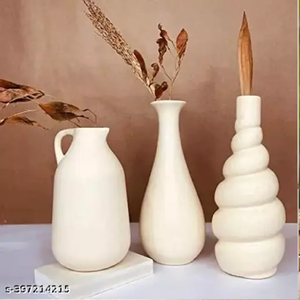 แจกันลายหยักขอบสีชมพู ประดับด้วยดอกไม้พอร์ซเลน 3 มิติขนาดใหญ่ และลายทอง แจกันสวยงาม - Product Image 3