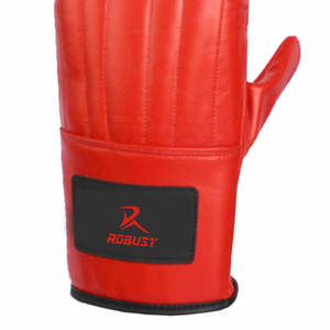 Bolsas de Cuero para Guantes de Boxeo con Diseño Transpirable y Cierre de Gancho y Bucle Antideslizante para Entrenamiento Diario y Ejercicio de Boxeo - Product Image 4