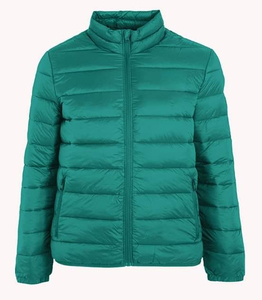 Women's Fashion Breathable Quality Puffer <b>Jacket</b> Solid <b>Pattern</b> Printed Technics Winter Warm Outdoor Clothing with Hooded Collar - Product Image 3
