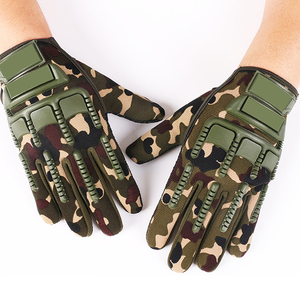 Guantes de moto de calidad superior para ciclistas con armadura de nudillos duros, malla transpirable reforzada en la palma y correa de muñeca segura - Product Image 5