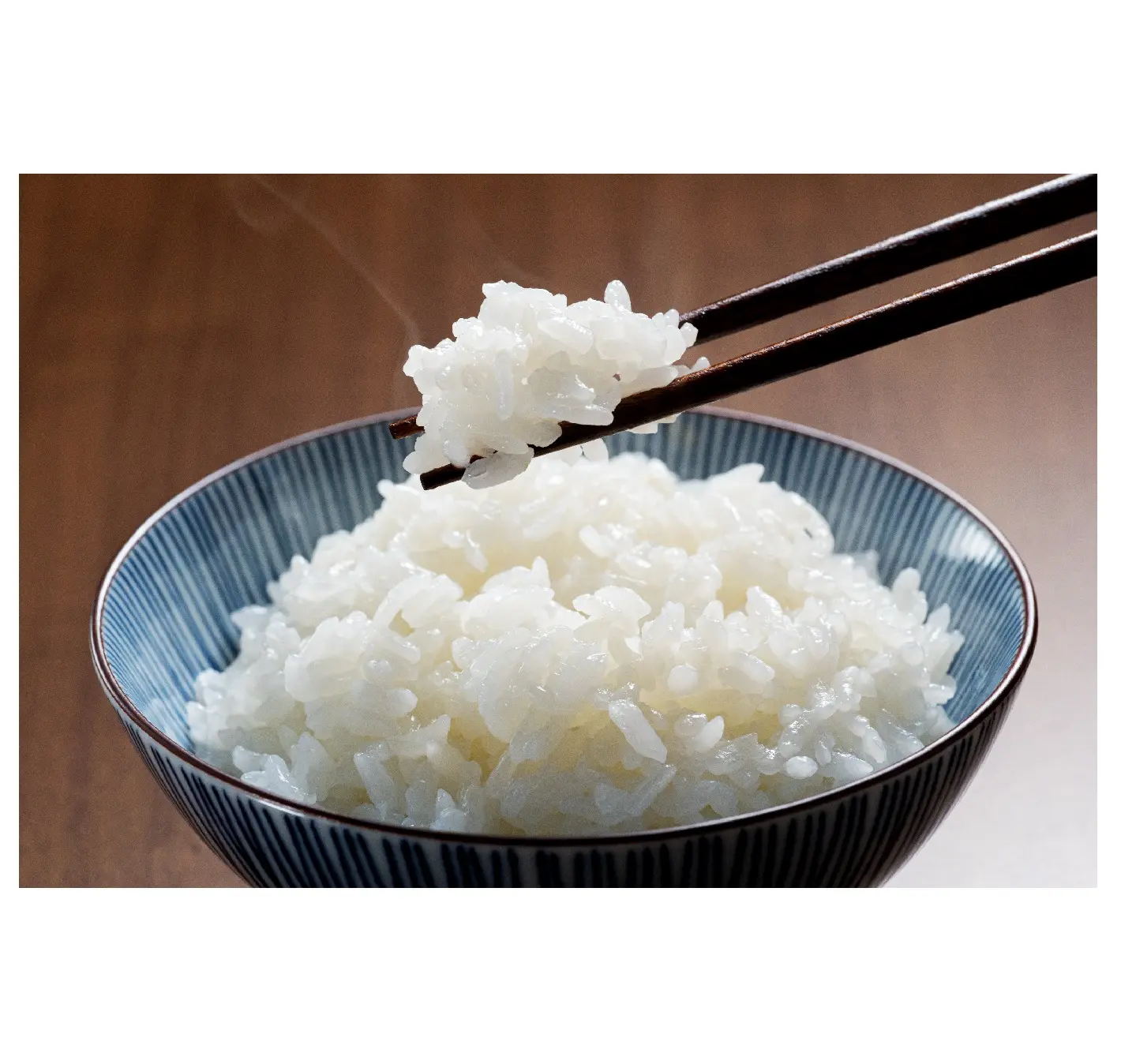 Assaisonnement cru en vrac de bonne qualité Riz blanc de gros précuit du Japon