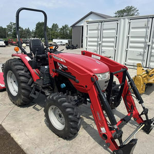 Tractor McCormick X1.45 2021 de 70 CV con Tracción en las 4 Ruedas, Motor de Alta Productividad, Bomba Esencial y Componentes de la Caja de Cambios - Product Image 1