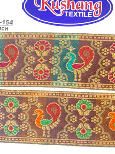 Travail de gros fil à broder de haute qualité pour les vêtements et la robe des femmes iraniennes pour les offres de travail du cou en gros - Product Image 5